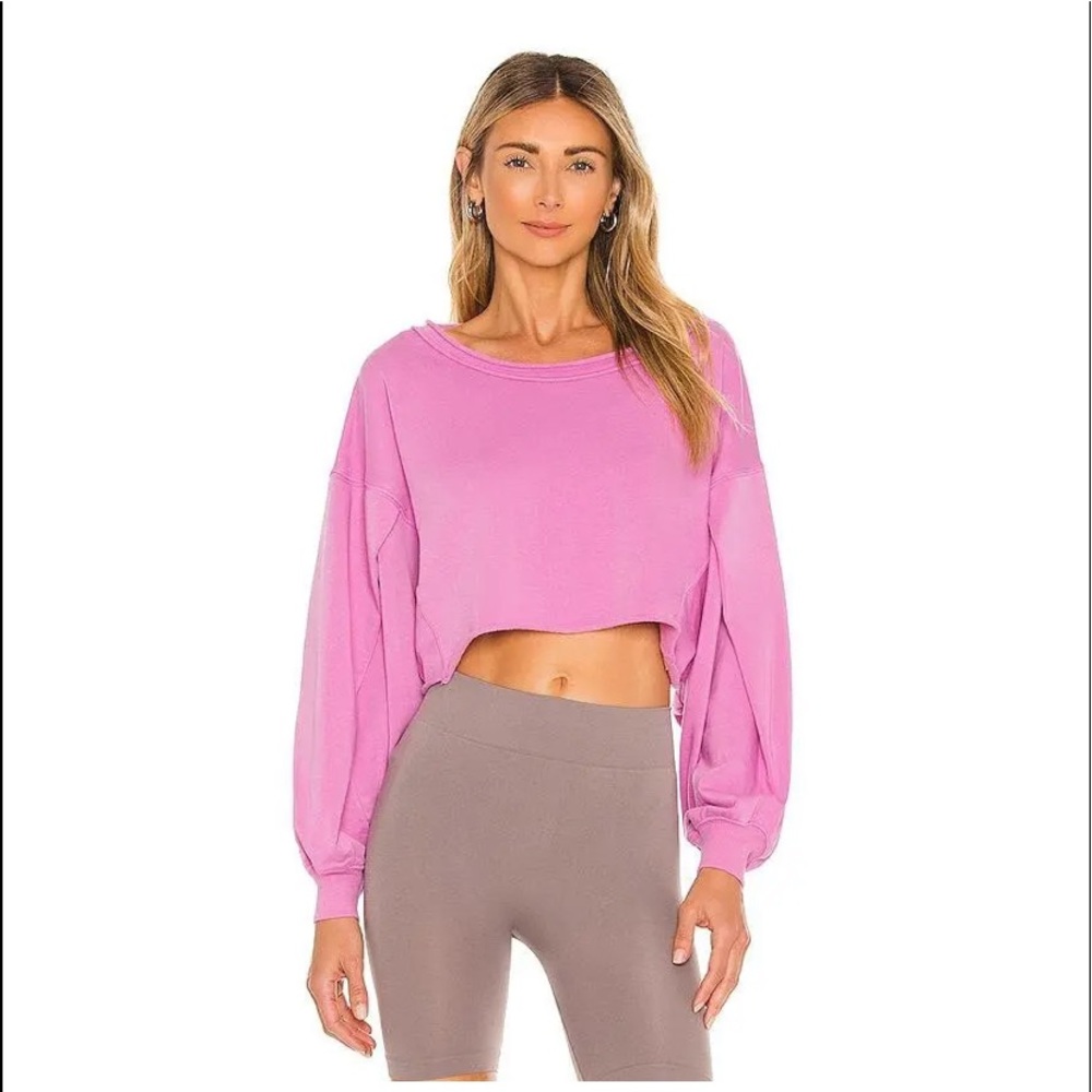 Free People The Way You Move Sweatshirt